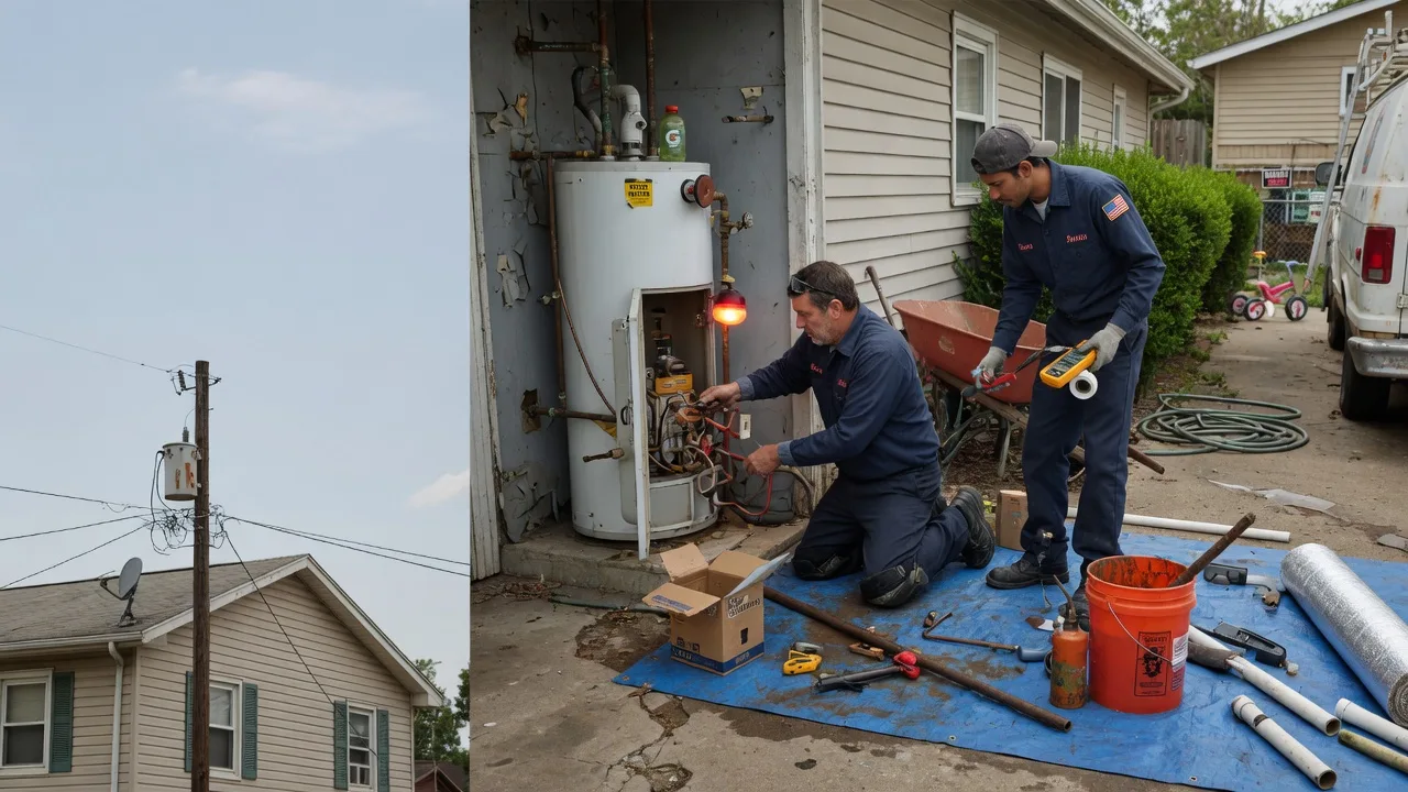 Leak Detection in Hugheston, WV near me